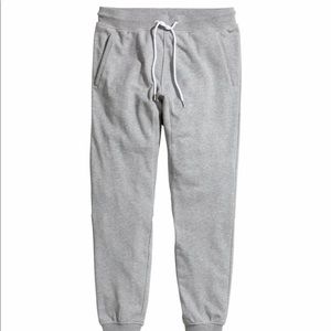 Grey sweatpants